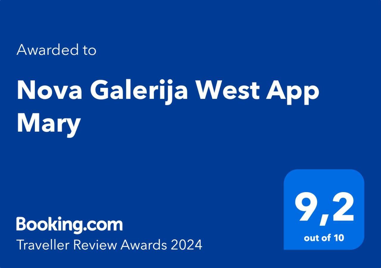 Apartamento Nova Galerija West App Mary - Parking In Garage Zagreb Exterior foto