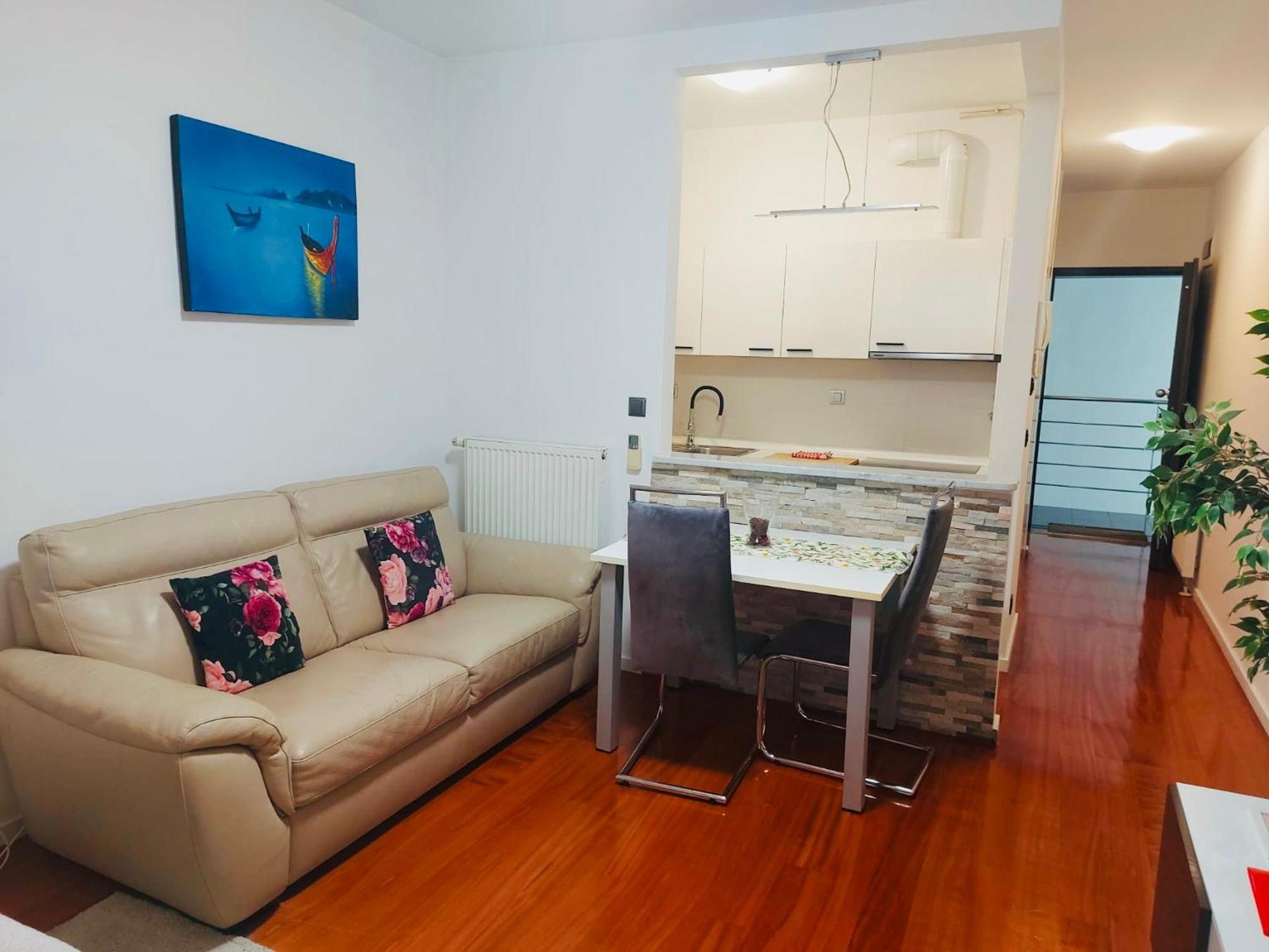 Apartamento Nova Galerija West App Mary - Parking In Garage Zagreb Exterior foto