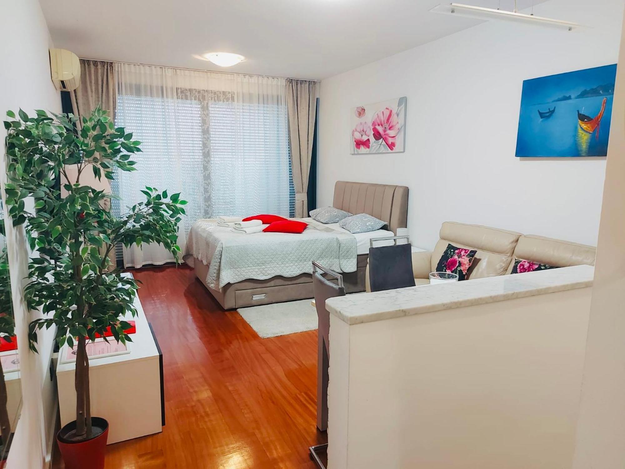 Apartamento Nova Galerija West App Mary - Parking In Garage Zagreb Exterior foto