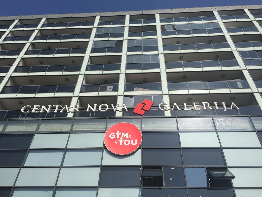 Apartamento Nova Galerija West App Mary - Parking In Garage Zagreb Exterior foto