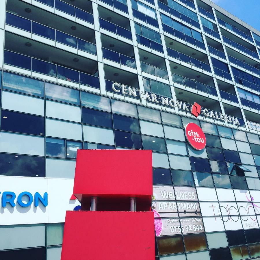 Apartamento Nova Galerija West App Mary - Parking In Garage Zagreb Exterior foto