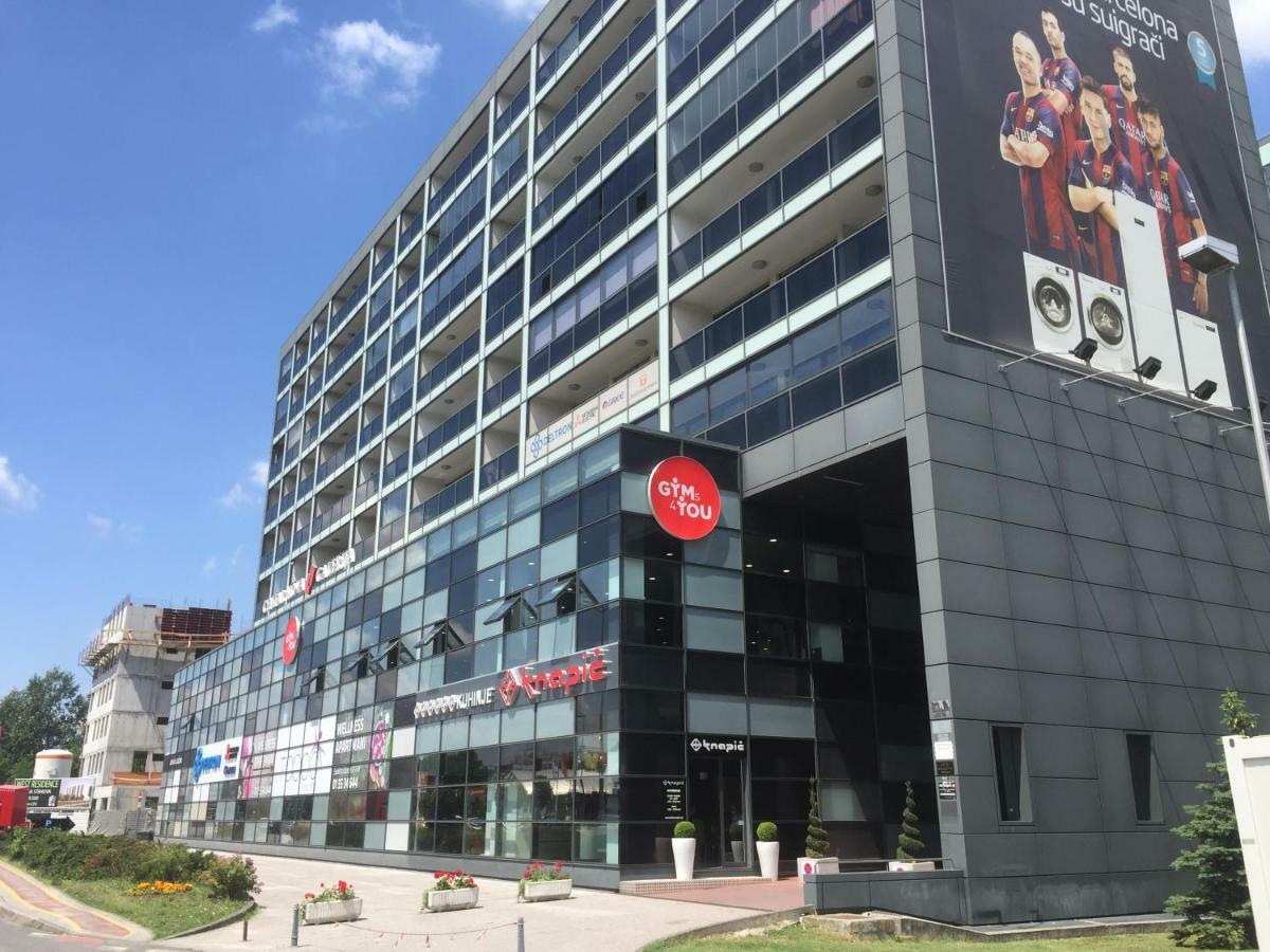 Apartamento Nova Galerija West App Mary - Parking In Garage Zagreb Exterior foto